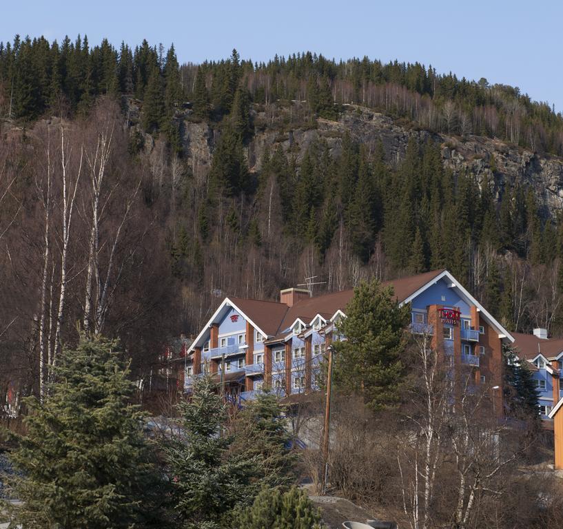 Thon Hotel Hallingdal Ål Exteriör bild