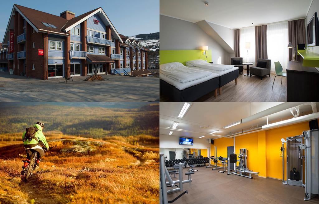 Thon Hotel Hallingdal Ål Exteriör bild
