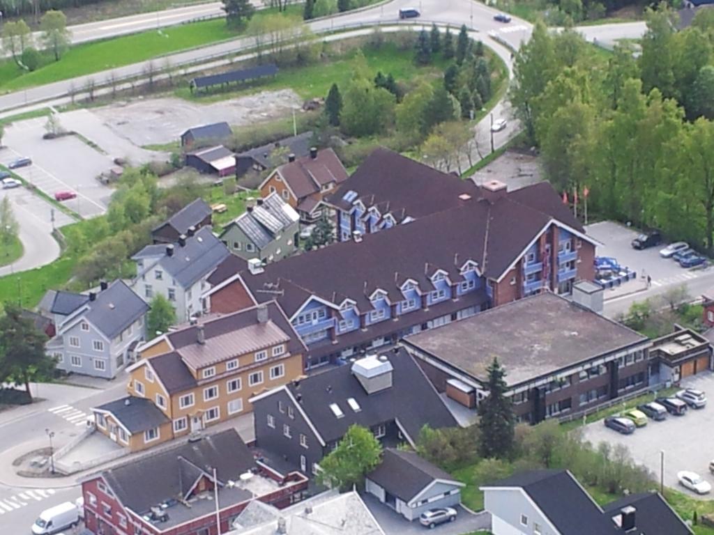 Thon Hotel Hallingdal Ål Exteriör bild