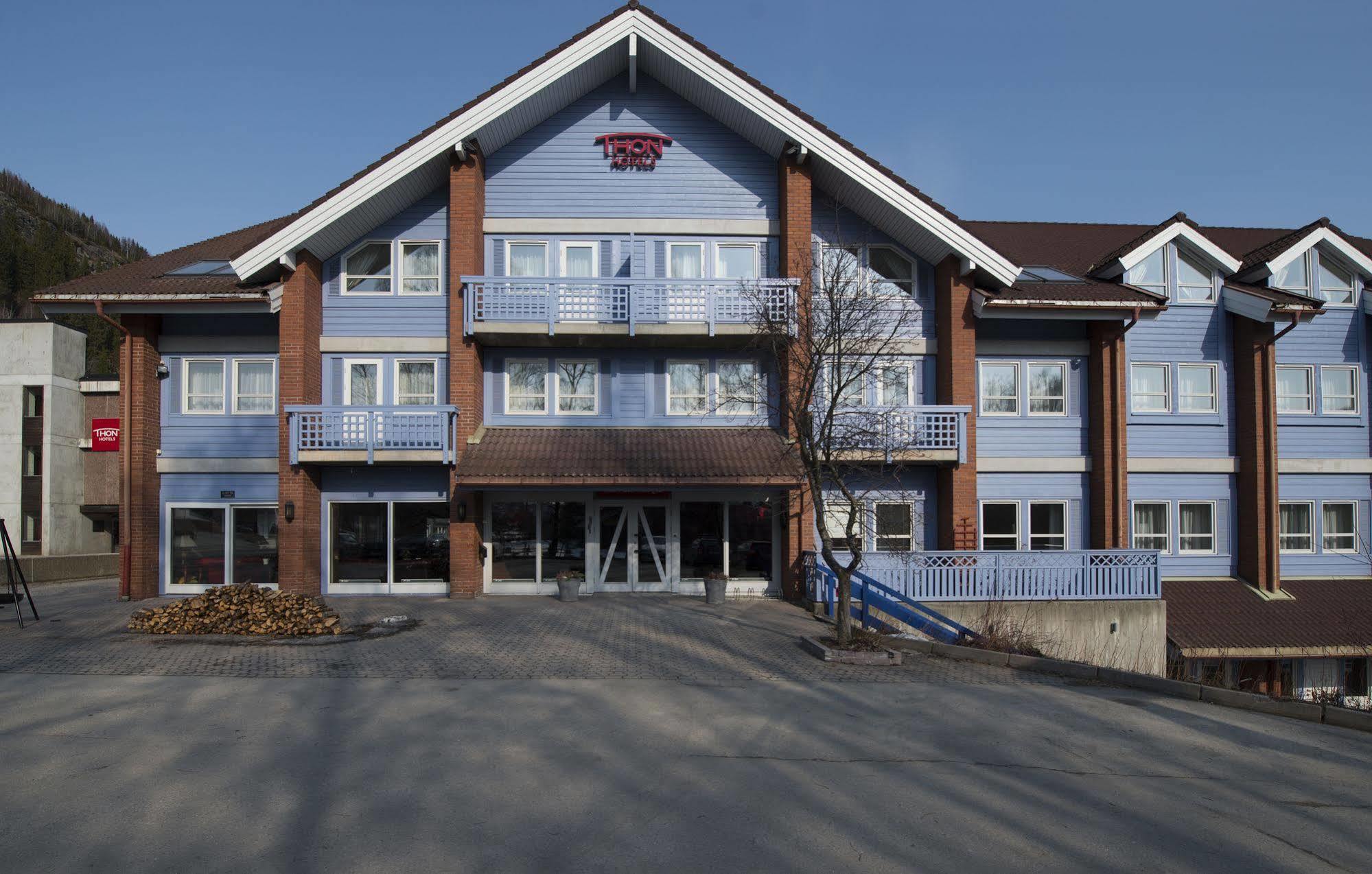 Thon Hotel Hallingdal Ål Exteriör bild