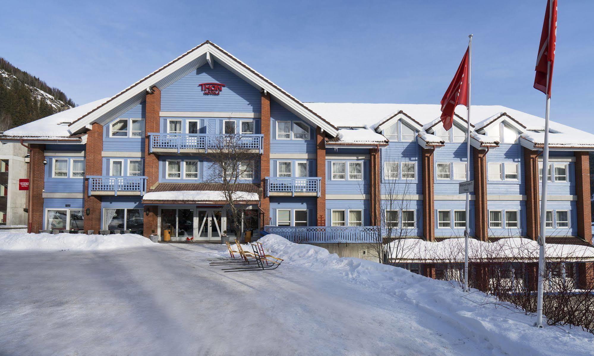 Thon Hotel Hallingdal Ål Exteriör bild