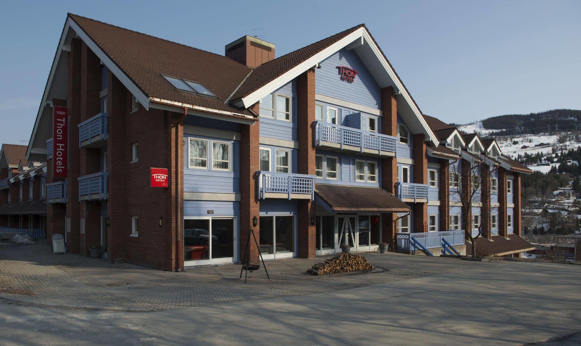 Thon Hotel Hallingdal Ål Exteriör bild
